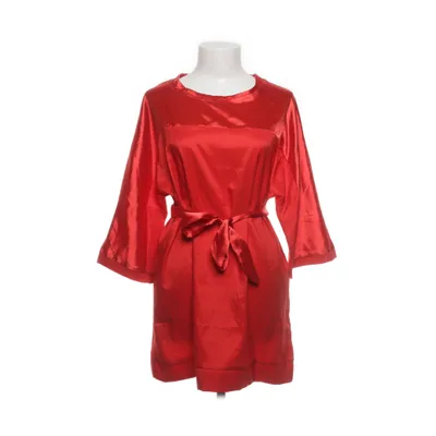 Cheongsam (Rød) Elastan, Polyester