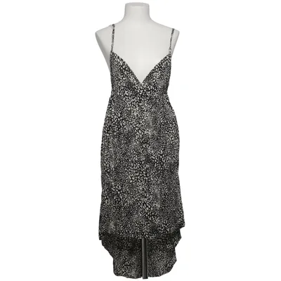 Halternek jurk (Zwart, Wit) van Size 8 Needle