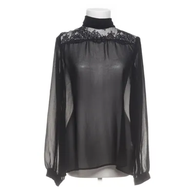 Knytblus (Svart) från Ida Sjöstedt Polyamid, Polyester, Viskos