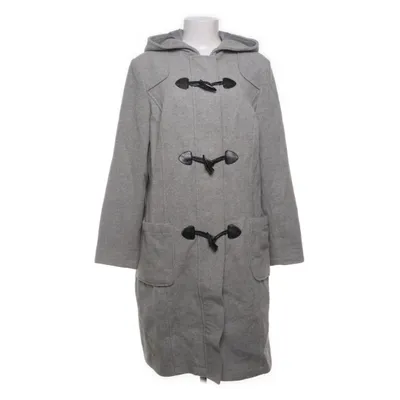 Duffle coat (Gray) from Mia Linea Wool