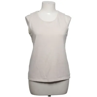 Tank Top (Beige) from Croft&Barrow Cotton, Elastane