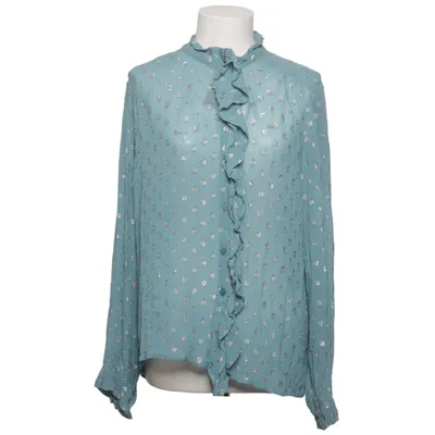Blouse (GARDEN BLOUSE) de Fabienne Chapot Fibre métallique, Viscose