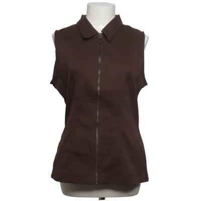 Haut (Marron) de Casual Wear Adelsten Coton, Élasthane, Polyester