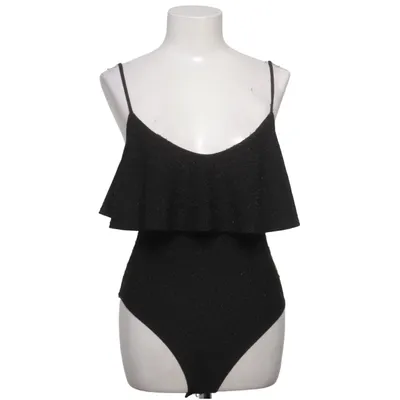 Body (Svart) från Zara Knit Elastan, Metallfiber, Polyester