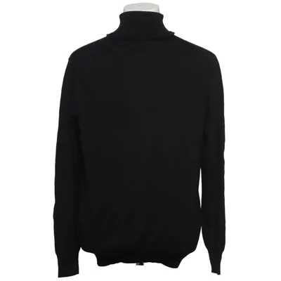 Turtleneck (Black) from Arrow Wool