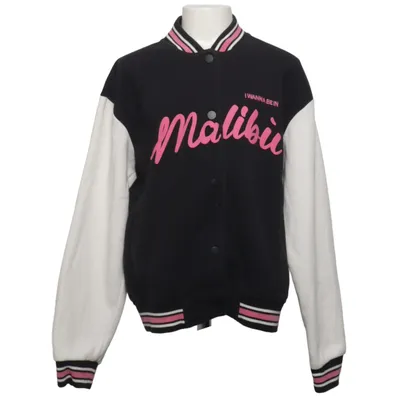 Varsity-jack (Zwart, Wit, Roze) van OVS Kids Katoen, Polyester