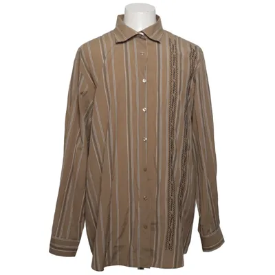 Shirt (Bruin) van Man's World Katoen, Polyester
