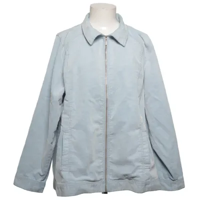 Jakke (Blå) fra Time Bomuld, Polyester