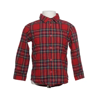 Flannel shirt (Red, Blue, Yellow) from Lindex Cotton