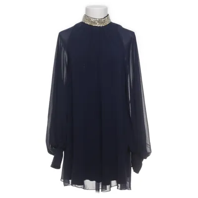 Klänning (Blå) från John Zack Elastan, Polyester, Viskos