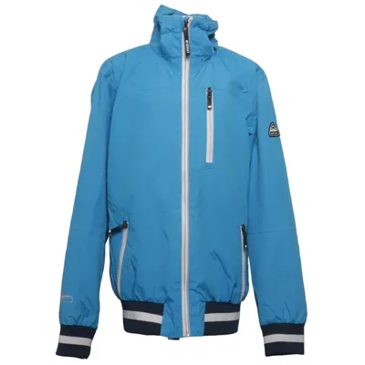 Bomberjack (Blauw, Wit, Zwart) van McKinley Polyamide, Polyester