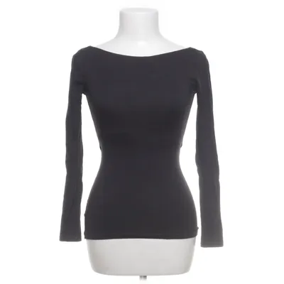 Top (Sort) fra Acne Studios Bomuld, Elastan