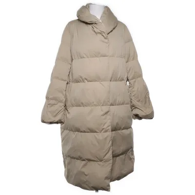 Dunkappa (Beige) från Uniqlo Dun, Fjädrar, Polyester