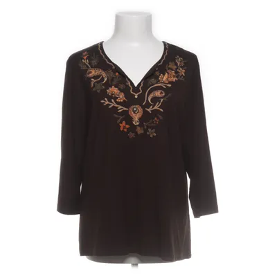 Tunic (Brown, Multicolored) from Basler Elastane, Viscose