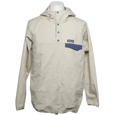 Anorak (Beige, Blauw) van Patagonia Organisch katoen, Polyester