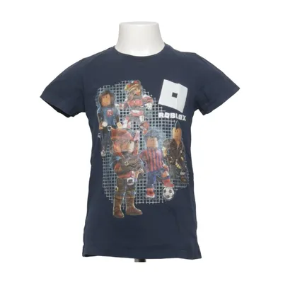 T-shirt (Blå, Flerfärgad) från Roblox Bomull