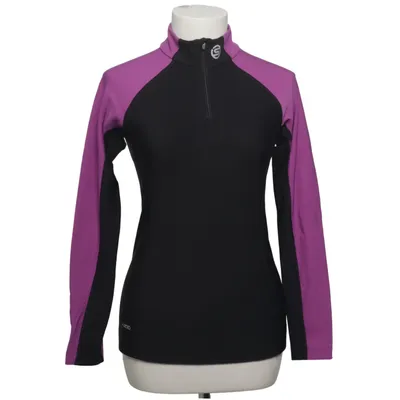Fleece trui (Zwart, Lila) van Sondico