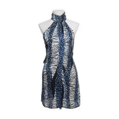 Halterneckklänning (Blå, Flerfärgad) från Nasty Gal Polyester