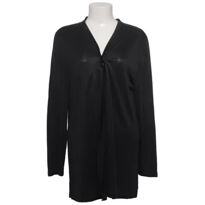 Cardigan (Noir) de Your 6th Sense Acétate, Polyamide