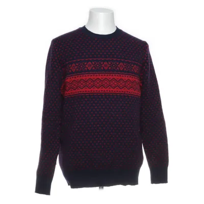 Tröja (Blå, Röd) från Brooks Brothers Merinoull, Polyamid