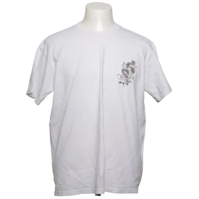 T-shirt (Wit) van Stüssy Katoen