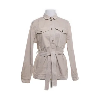 Denim jacket (Beige) from Revelation Cotton