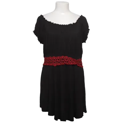 Haut (Noir, Rouge) de Gothicana by EMP Élasthane, Polyester, Viscose