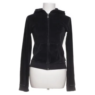 Huvtröja (Svart) från Ton Sur Ton Bomull, Polyester