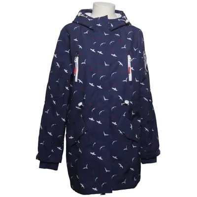 Anorak (Blue, Multicolored) from Sublevel Elastane, Polyester