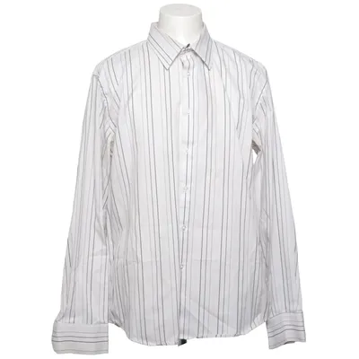 Shirt (White, Gray) from Riley Cotton