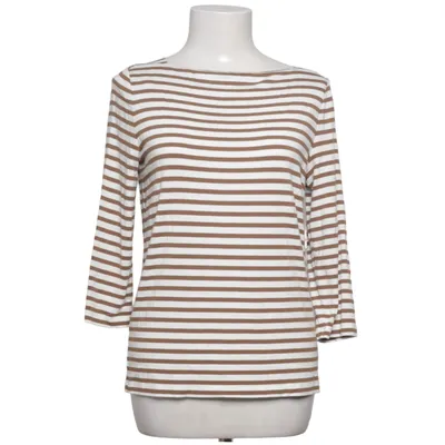 Lange mouwen shirt (Bruin, Wit) van Your Face Elastaan, Viscose