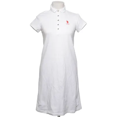 Polokjole (Hvid) fra U.S. Polo Assn. Bomuld, Elastan