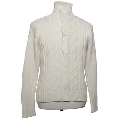 Sweater (White) from Solid Jeans Cotton