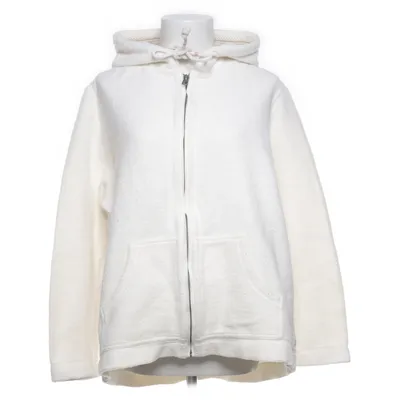 Huvtröja (Vit) från Fat Face Bomull, Polyester