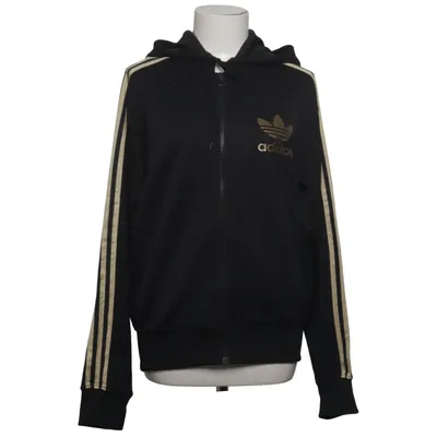 Capuchon sweater (Zwart, Goud) van Adidas Originals