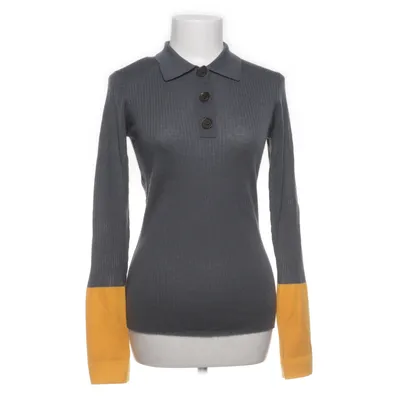 Farfarströja (Grå, Gul) från Rue Blanche Merinoull