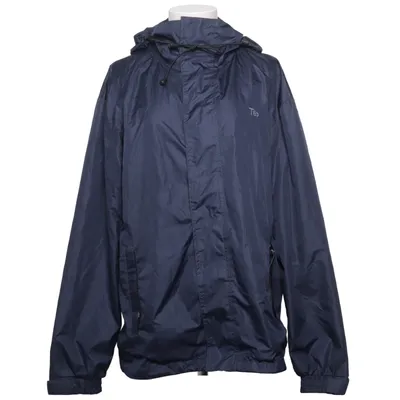 Rain jacket (Blue) from T&P Polyester