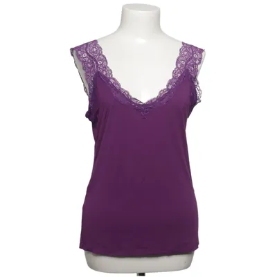 Débardeur (Violet) de Tissaia Basics Élasthane, Polyamide, Viscose