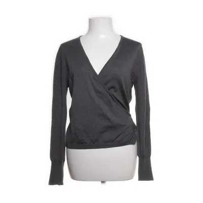 Wrap cardigan (Gray) from Glenfield Wool