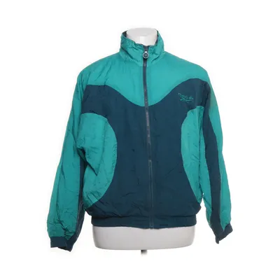 Träningsjacka (Blå, Grön) från Reebok Bomull, Nylon, Polyester