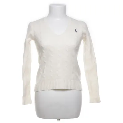 Pullover (White) from Polo Ralph Lauren Cashmere, Wool