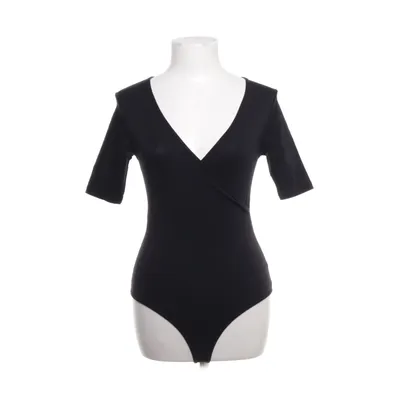 Romper (Zwart) van The Shirt Factory Katoen, Elastaan
