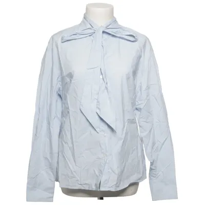 Strikblouse (Blauw) van Ichi Katoen