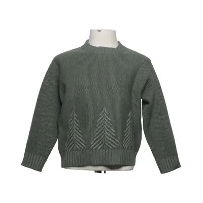 Tröja (Grön) från Il Gufo Bomull, Polyester, Ull