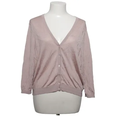 Cardigan (Pink) from H&M+ Lyocell, Silk, Viscose