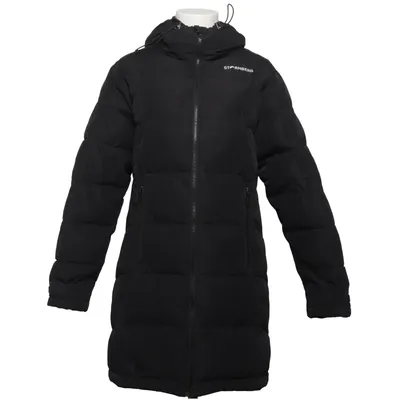 Dunfrakke (Sort) fra Stormberg Dun, Fjer, Polyester