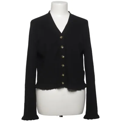 Cardigan (Noir) de Whistles Coton, Élasthane, Polyamide, Polyester recyclé
