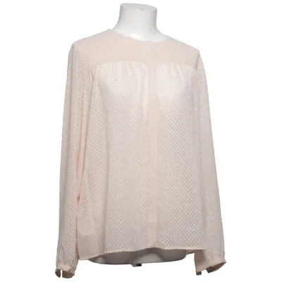 Blouse (Beige) from Mango Basics Polyester