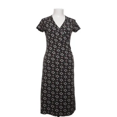 Klänning (Svart, Flerfärgad) från King Louie Elastan, Viskos