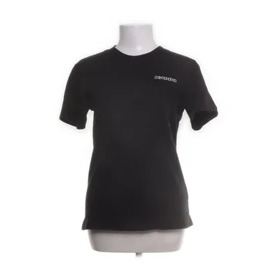 T-shirt (Svart) från Kappa Bomull, Elastan